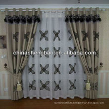 Tissu jacquard en Chine